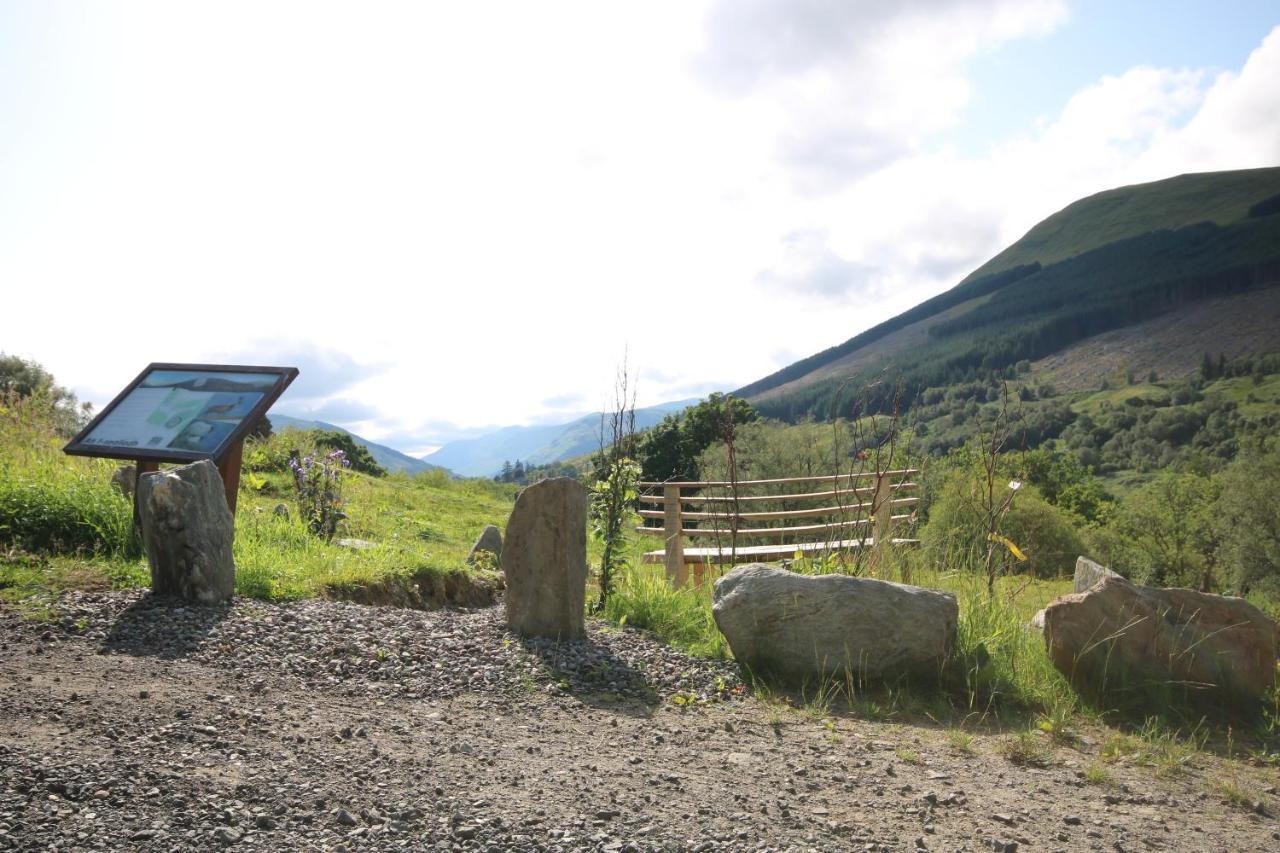 Balquhidder Braes Holiday Park Lodges, Mostly With Hot Tubs And Pet Friendly, Ev Facilities Lochearnhead Εξωτερικό φωτογραφία