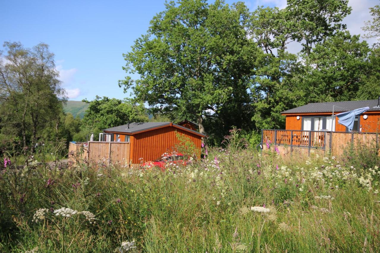 Balquhidder Braes Holiday Park Lodges, Mostly With Hot Tubs And Pet Friendly, Ev Facilities Lochearnhead Εξωτερικό φωτογραφία