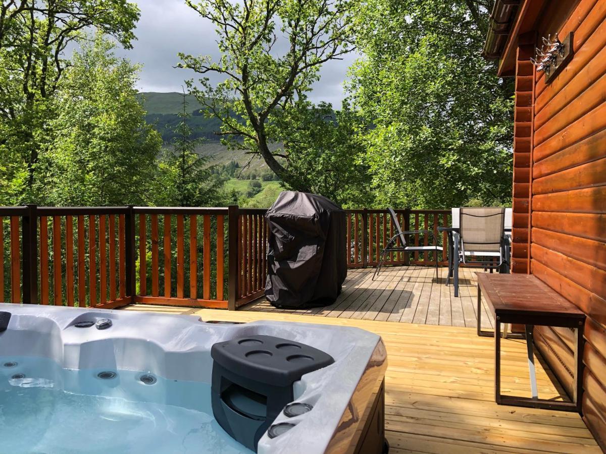 Balquhidder Braes Holiday Park Lodges, Mostly With Hot Tubs And Pet Friendly, Ev Facilities Lochearnhead Εξωτερικό φωτογραφία
