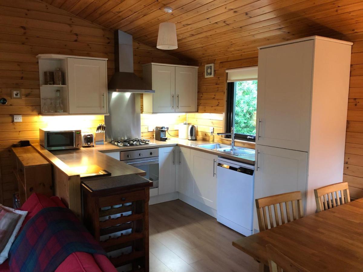 Balquhidder Braes Holiday Park Lodges, Mostly With Hot Tubs And Pet Friendly, Ev Facilities Lochearnhead Εξωτερικό φωτογραφία