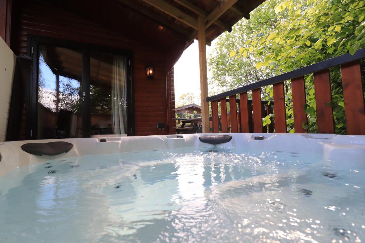 Balquhidder Braes Holiday Park Lodges, Mostly With Hot Tubs And Pet Friendly, Ev Facilities Lochearnhead Εξωτερικό φωτογραφία