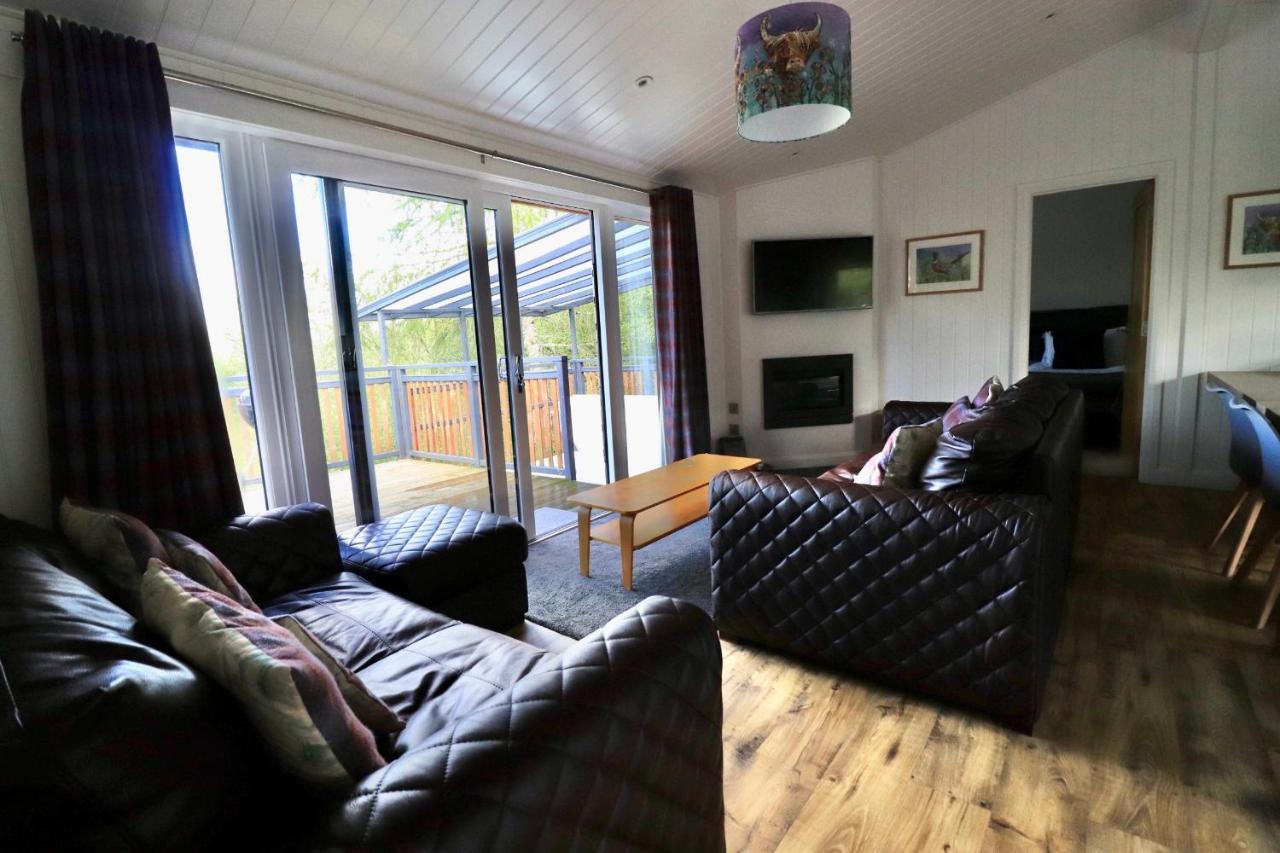 Balquhidder Braes Holiday Park Lodges, Mostly With Hot Tubs And Pet Friendly, Ev Facilities Lochearnhead Εξωτερικό φωτογραφία