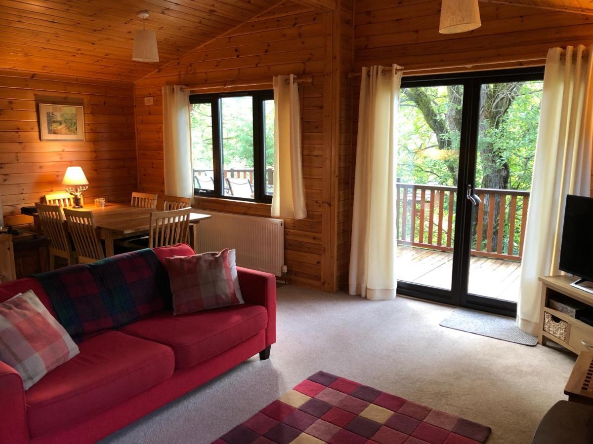 Balquhidder Braes Holiday Park Lodges, Mostly With Hot Tubs And Pet Friendly, Ev Facilities Lochearnhead Εξωτερικό φωτογραφία