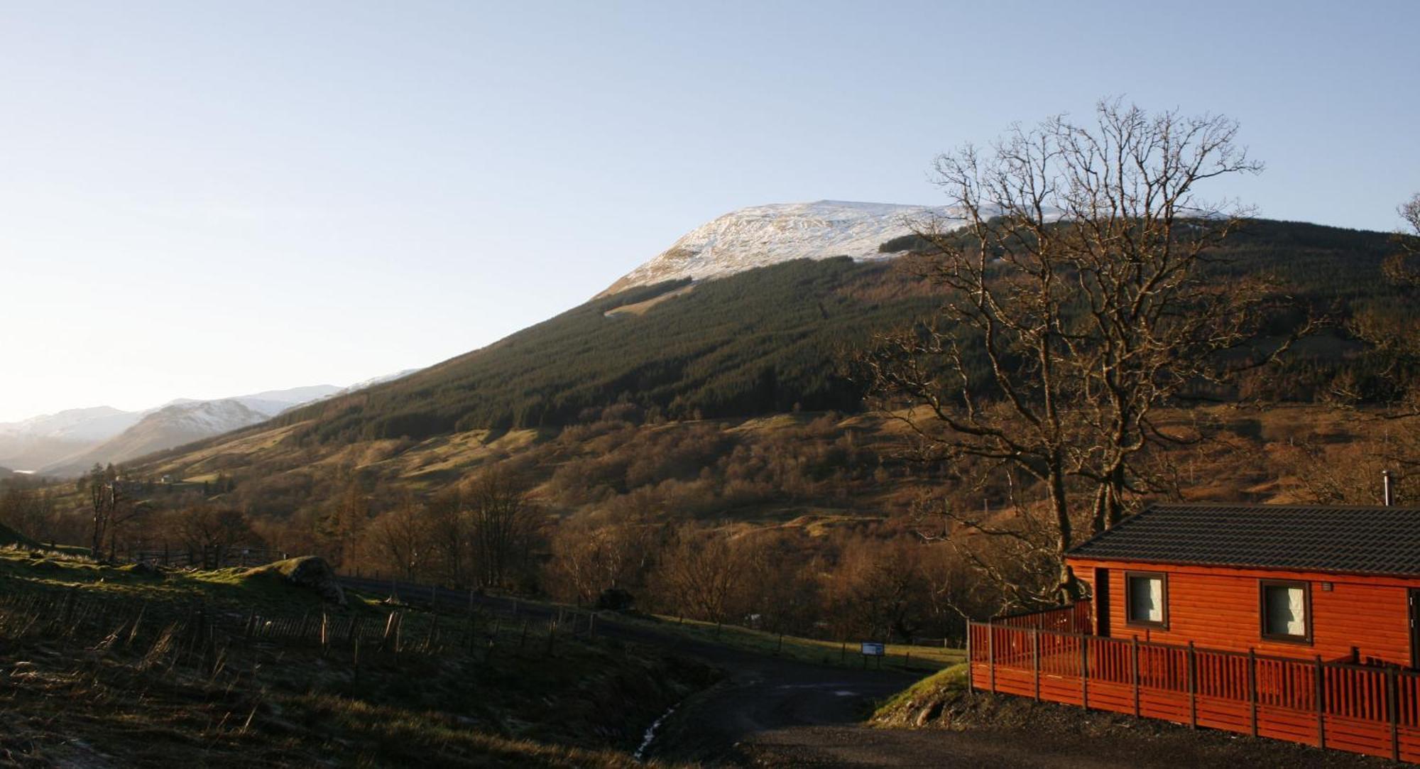 Balquhidder Braes Holiday Park Lodges, Mostly With Hot Tubs And Pet Friendly, Ev Facilities Lochearnhead Εξωτερικό φωτογραφία