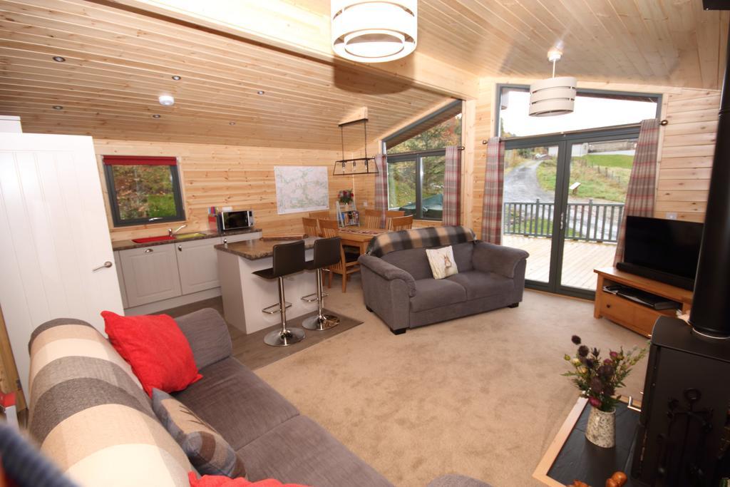 Balquhidder Braes Holiday Park Lodges, Mostly With Hot Tubs And Pet Friendly, Ev Facilities Lochearnhead Εξωτερικό φωτογραφία