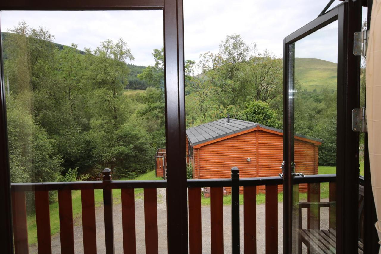 Balquhidder Braes Holiday Park Lodges, Mostly With Hot Tubs And Pet Friendly, Ev Facilities Lochearnhead Εξωτερικό φωτογραφία