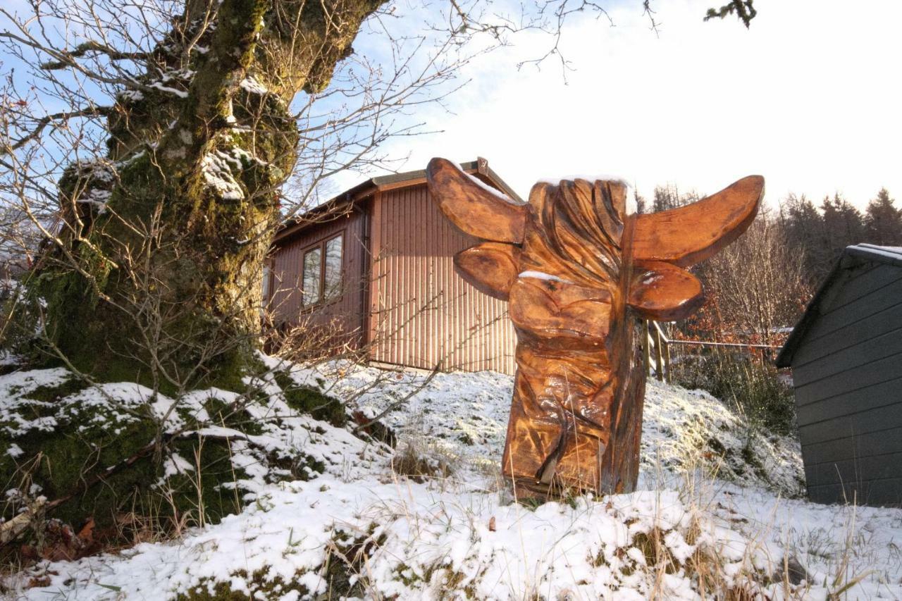 Balquhidder Braes Holiday Park Lodges, Mostly With Hot Tubs And Pet Friendly, Ev Facilities Lochearnhead Εξωτερικό φωτογραφία