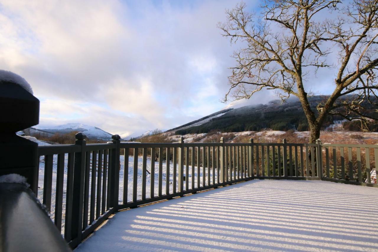 Balquhidder Braes Holiday Park Lodges, Mostly With Hot Tubs And Pet Friendly, Ev Facilities Lochearnhead Εξωτερικό φωτογραφία