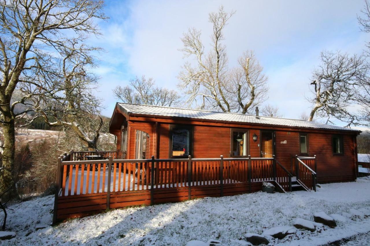 Balquhidder Braes Holiday Park Lodges, Mostly With Hot Tubs And Pet Friendly, Ev Facilities Lochearnhead Εξωτερικό φωτογραφία