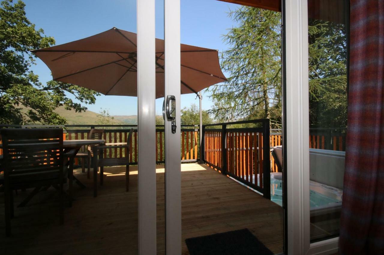 Balquhidder Braes Holiday Park Lodges, Mostly With Hot Tubs And Pet Friendly, Ev Facilities Lochearnhead Εξωτερικό φωτογραφία