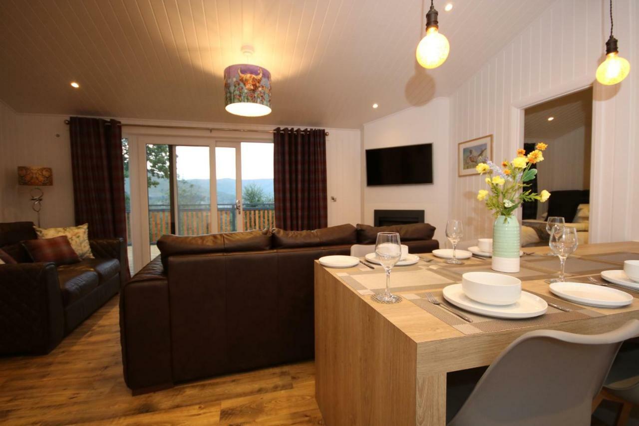 Balquhidder Braes Holiday Park Lodges, Mostly With Hot Tubs And Pet Friendly, Ev Facilities Lochearnhead Εξωτερικό φωτογραφία